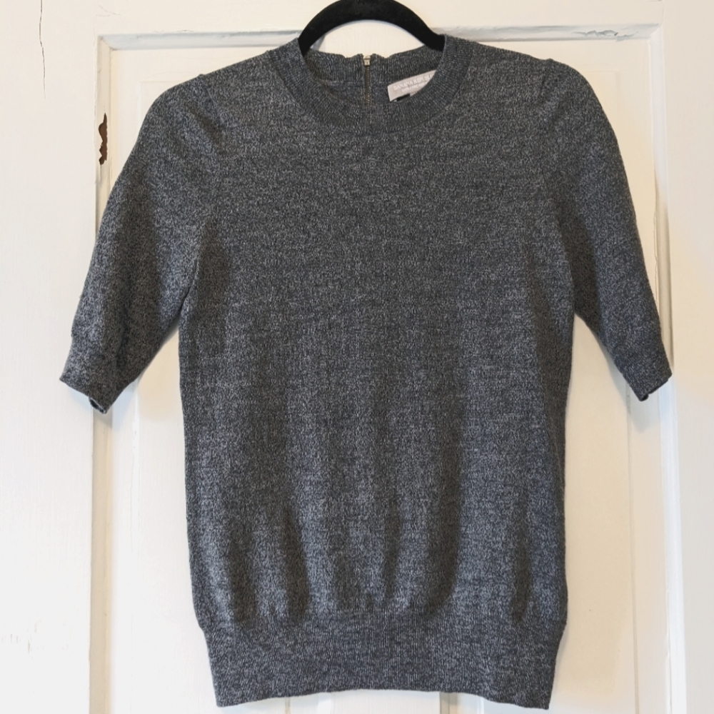 Banana Republic Merino Wool Short Sleeve Sweater